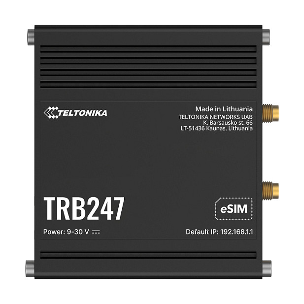 Teltonika TRB247 Cat 1 bis IoT Gateway