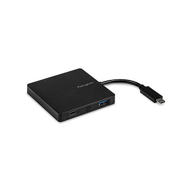 Targus Hub - 3 x SuperSpeed USB 3.0 + 1 x USB-C 3.1 Gen 1 (power supply)