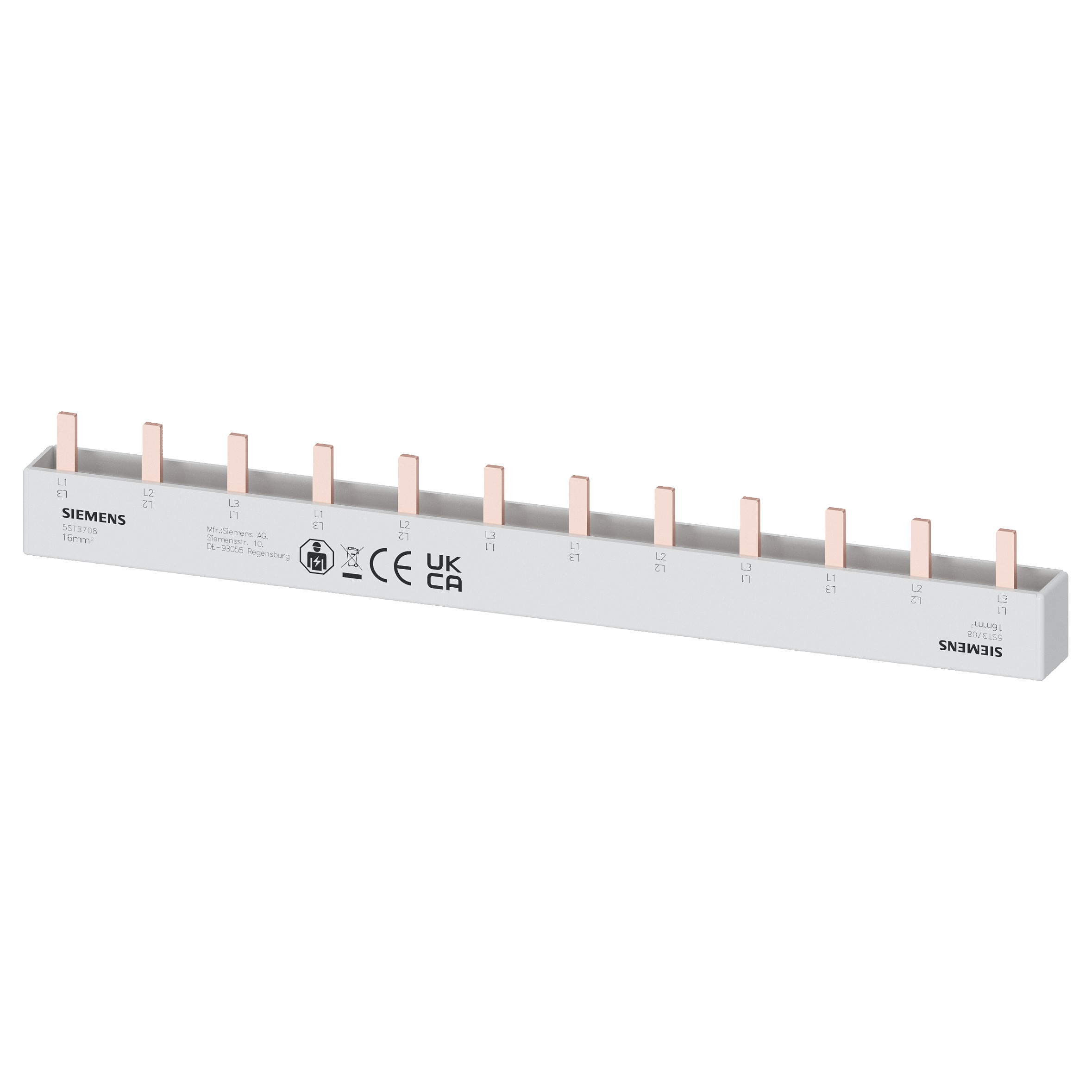 Siemens 5ST3708 Schutzschalter-Zubehoer Elektroinstallation
