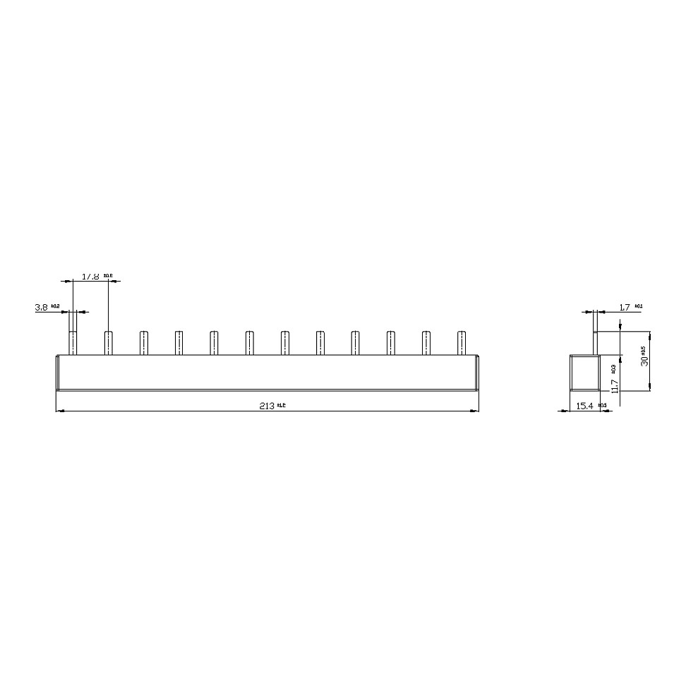 Siemens 5ST3708 Schutzschalter-Zubehoer