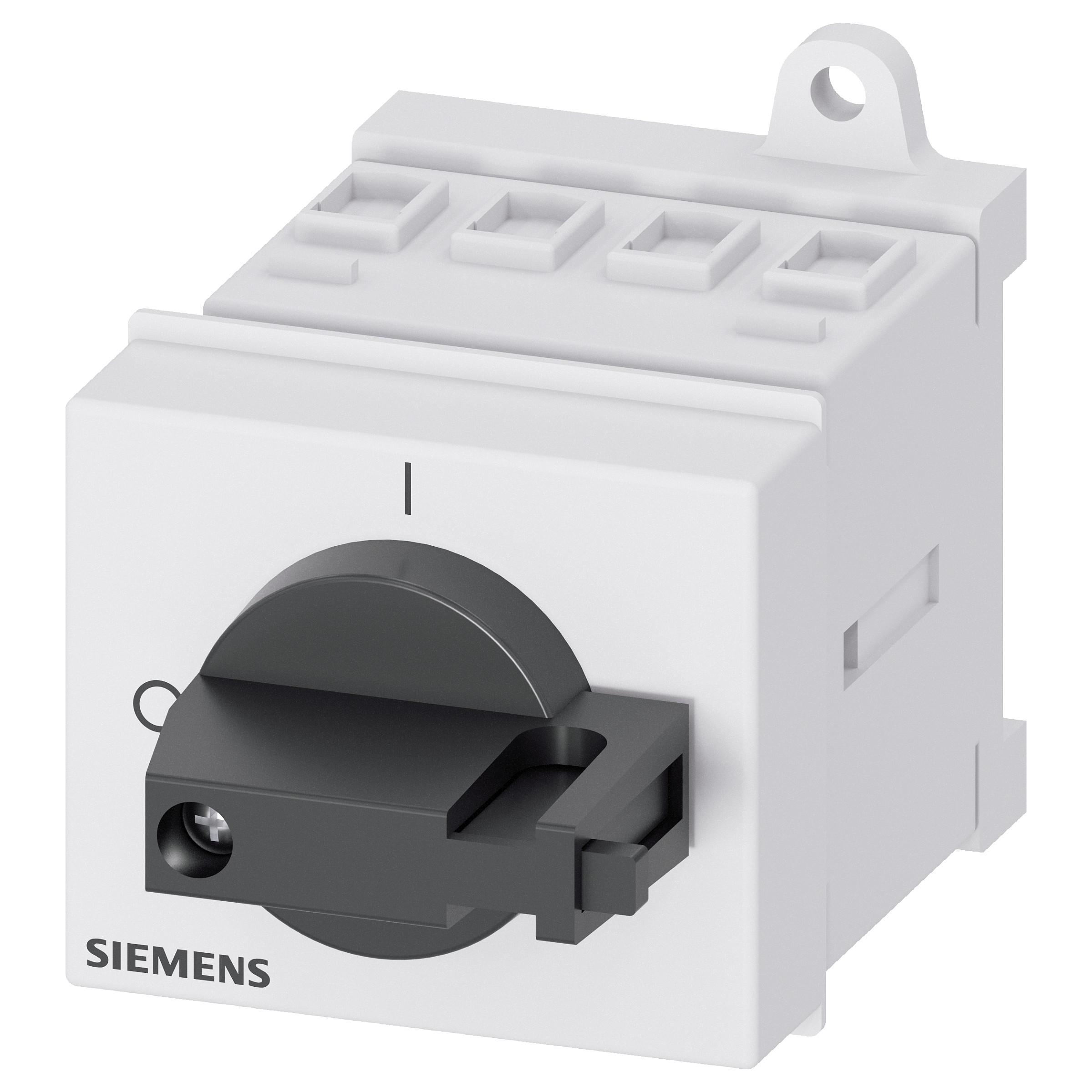 Siemens Lasttrennschalter 3LD, Hauptschalter, 340 A, IP40 Elektroinstallation