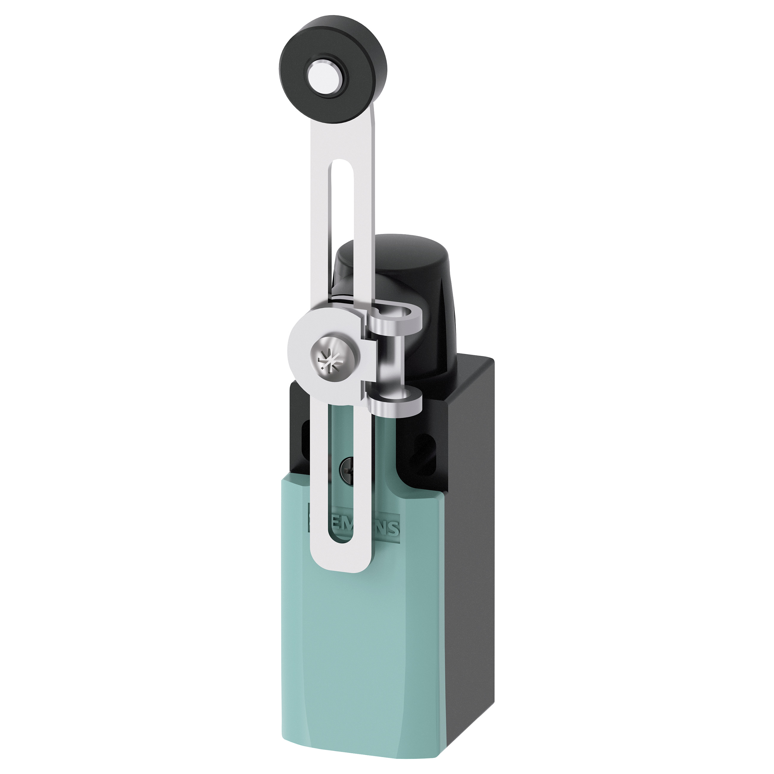Siemens 3SE52320LK50 3SE5232-0LK50 Positionsschalter 6 A Schwenkhebel, Metallhebel, Kunststoffrolle IP65 1 St., Kunststoff, IP65, Cuboid, Elektroinstallation