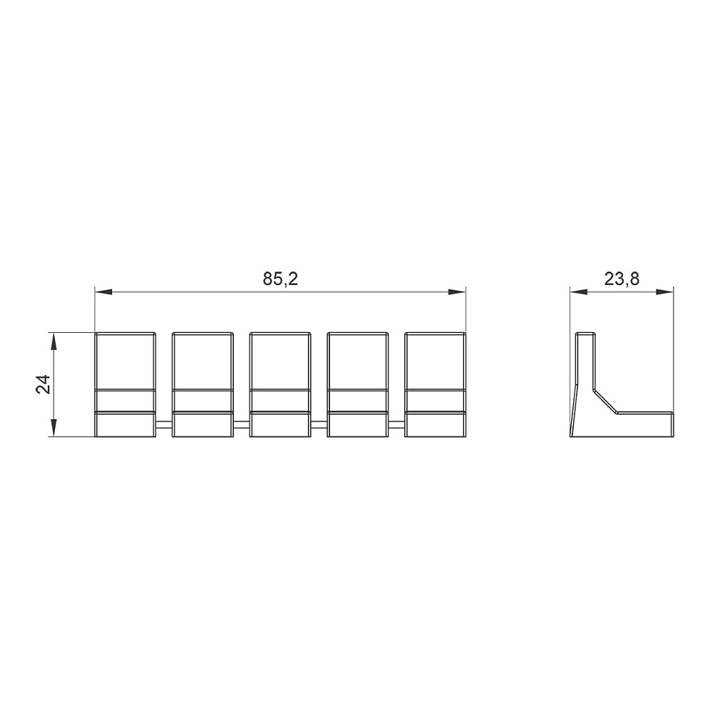 Siemens BER.SCHUTZ F.FREIE ANSCHL.GELB, Fehlerstrom-Schutzeinrichtung, Mehrfarbig, 11 g, 100 mm, 84 mm, 50 mm
