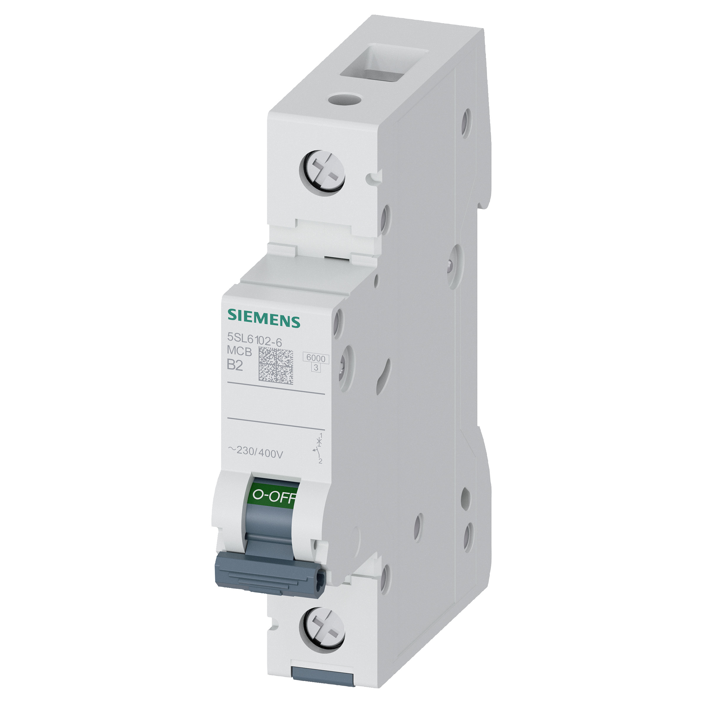 Siemens Leitungsschutzschalter B2A 1polig 6kA 230/400V Elektroinstallation