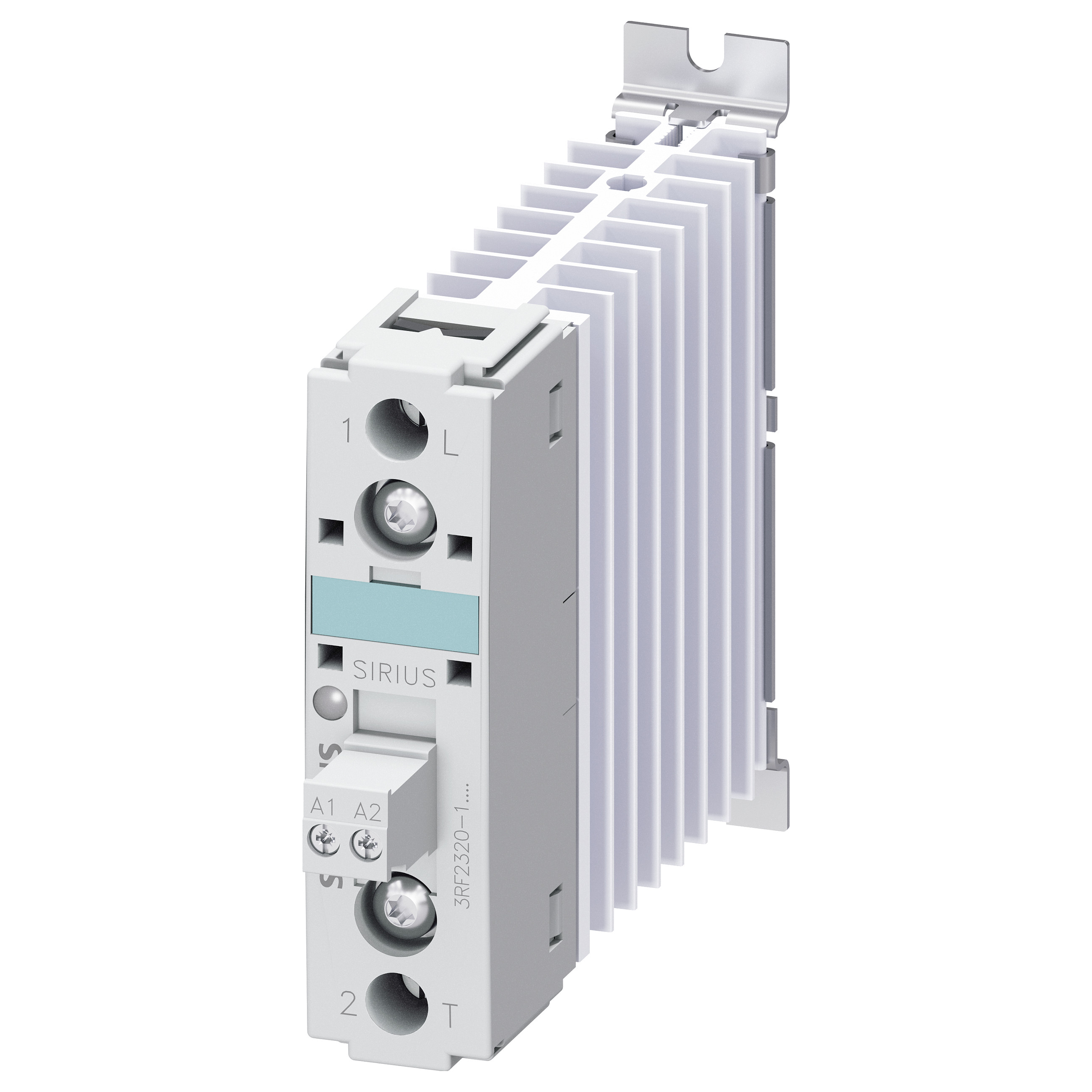 Siemens Halbleiterschütz 3RF2320-1AA04 20A 1phasig Elektroinstallation