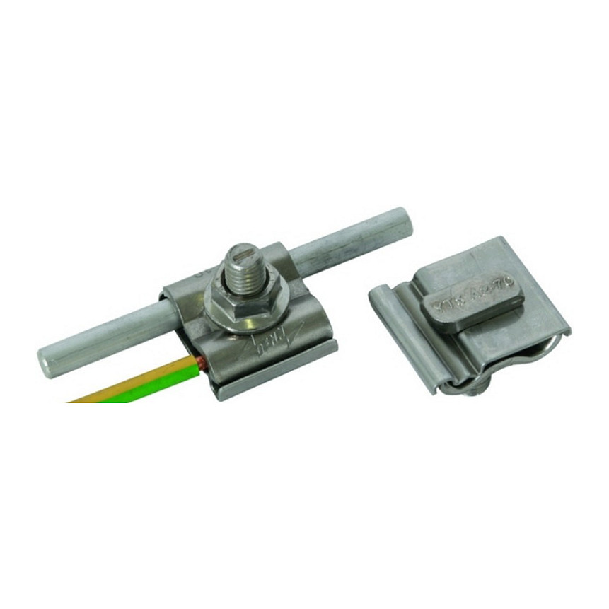 DEHN UEK 8.10 AQ4 50 HKSM10 V2A, Mastschelle, Edelstahl, 50 Stück(e) Elektroinstallation
