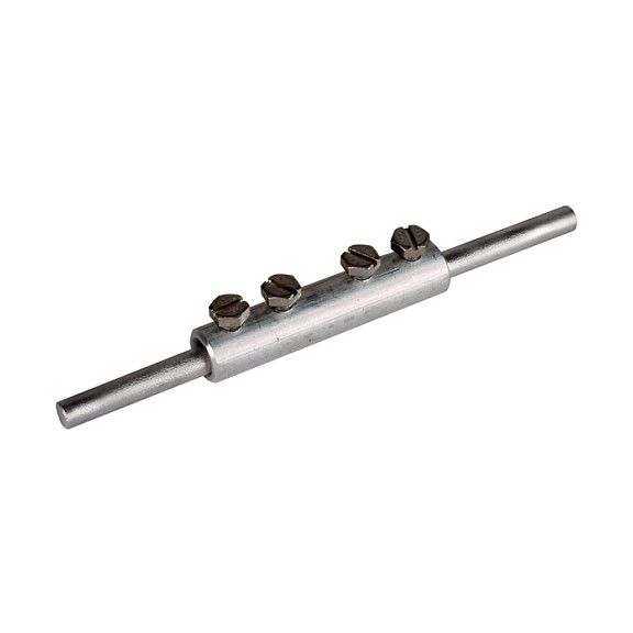 DEHN 385213, Grau, Metall, EN 62561-1, 75 mm, 14 mm, 14 mm Elektroinstallation