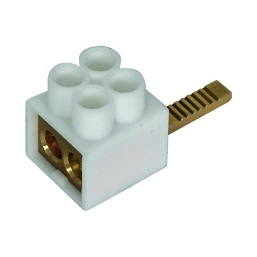 DEHN STAK 2X16, Weiß, 1,5 mm², 16 mm², 20 g, 1 Stück(e) Elektroinstallation