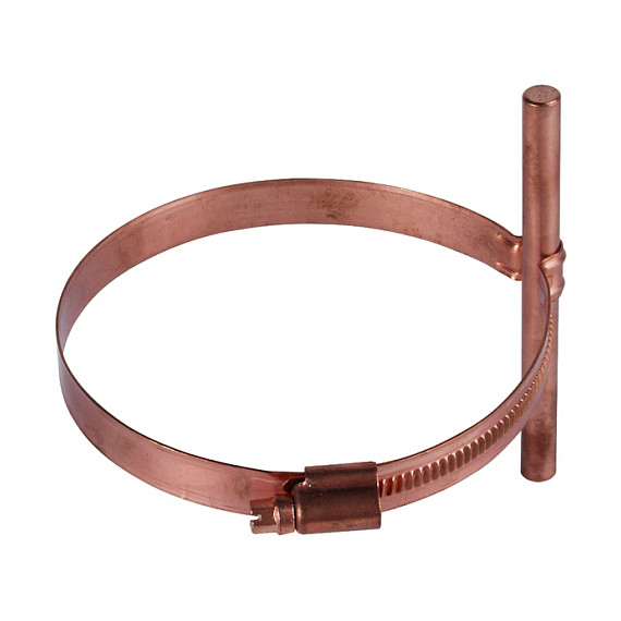 DEHN 200087, Messing, 12 cm, 36 g Elektroinstallation