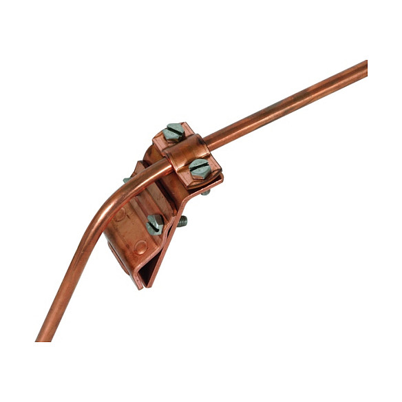DEHN Dachrinnenklemme Cu 7-10mm mitÜberleger Elektroinstallation