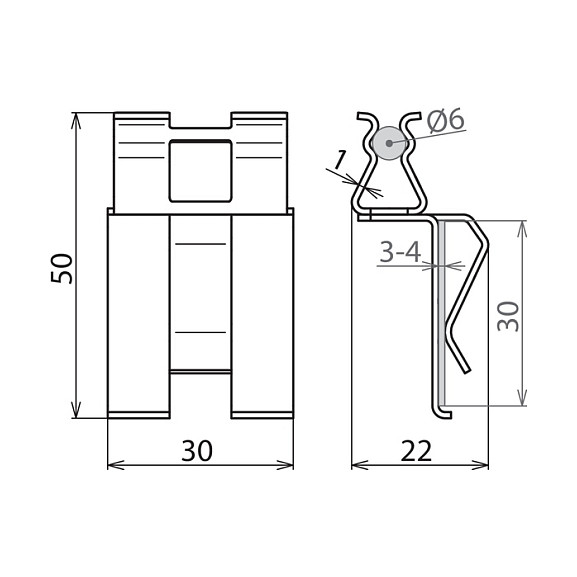 DEHN 308140, 22,4 g