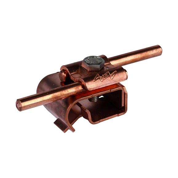 DEHN 339057, Gutter clamp, Kupfer, 1 Stück(e) Elektroinstallation
