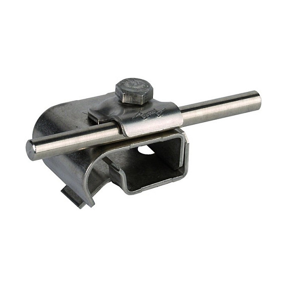 DEHN DRK KB 6.10 W16.22 V2A, Mastschelle, Edelstahl, 25 Stück(e) Elektroinstallation
