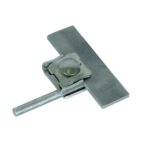 DEHN 365031, Seam clamp, Aluminium Elektroinstallation
