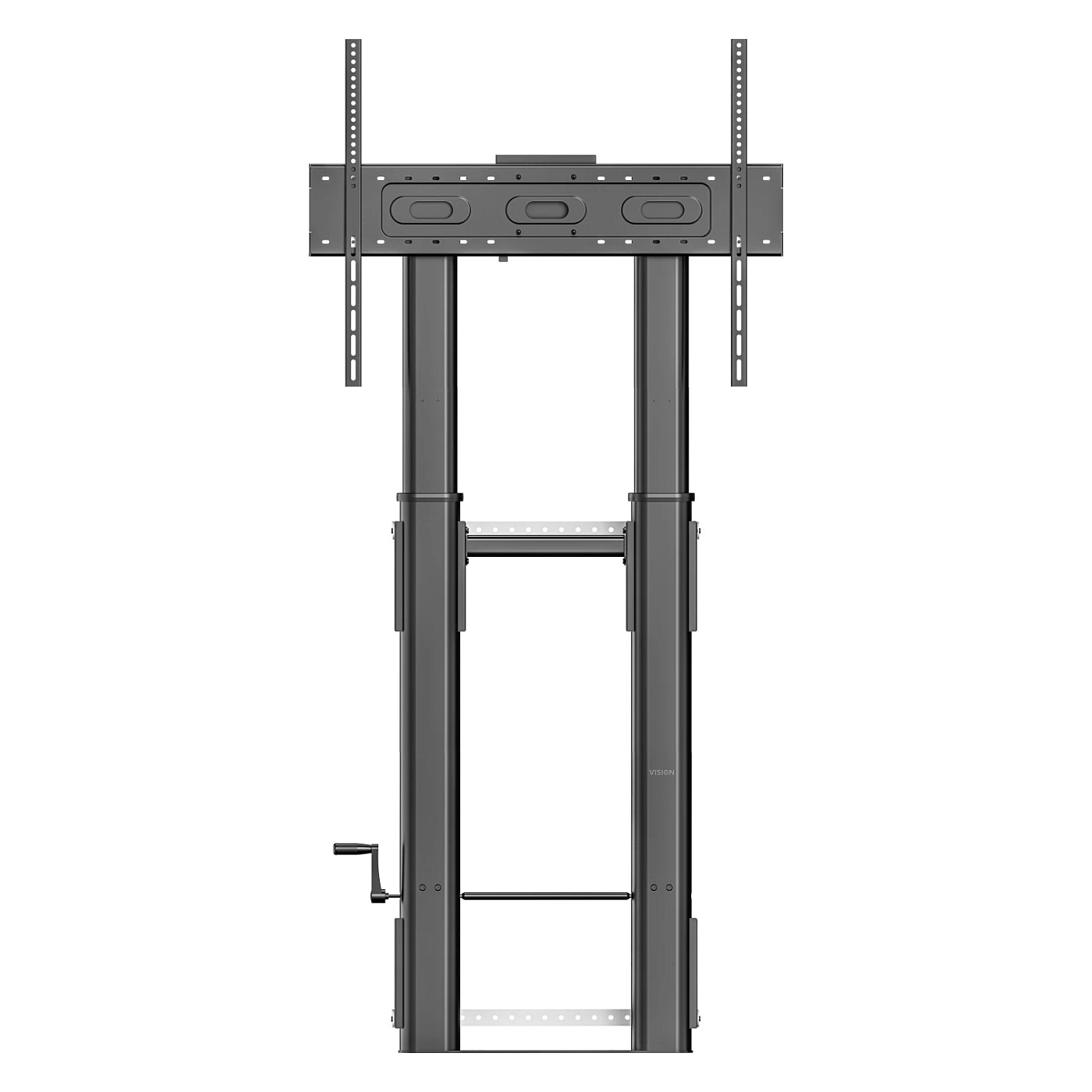 - Wandbefestigung - Hhenverstellung durch eine Person - passend fr Displays von 55 bis 100"" mit VESA-Gren bis 800 x 600