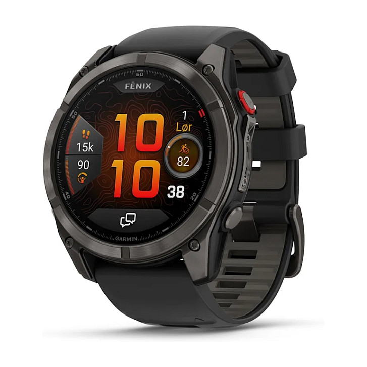 GARMIN Fenix 8 Pro 51mm AMOLED Sapphire Titanium Smartwatch