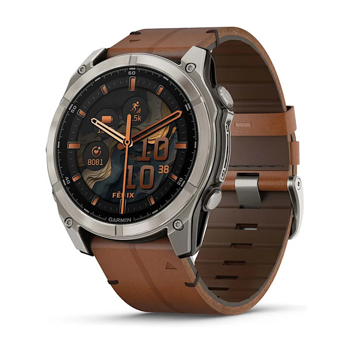 Garmin fenix 8 - 51 mm - Amoled Sapphire -Graphit/Carbongrey