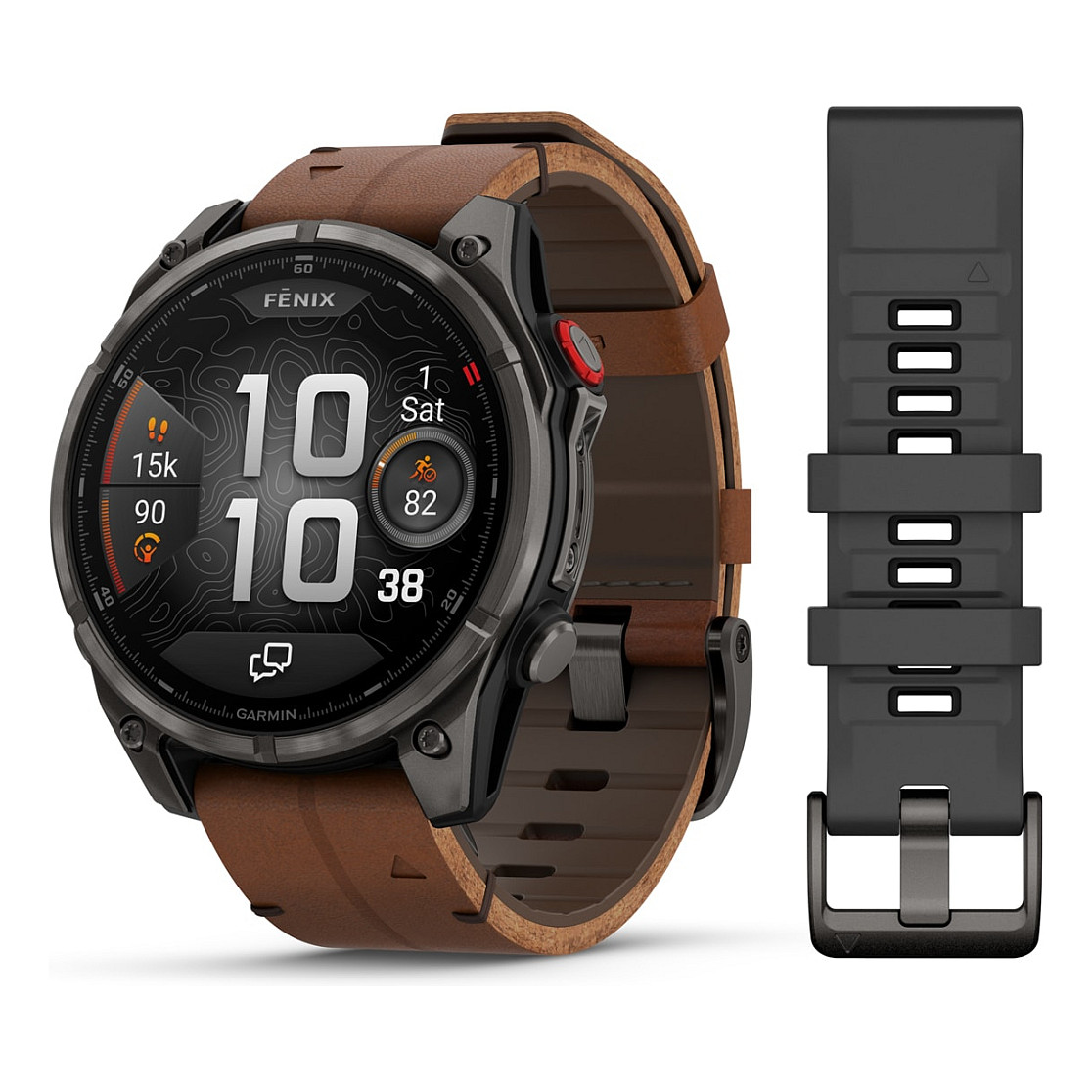Garmin fenix 8 PRO 47mm AMOLED Sapphire Graphite/Carbon Gray