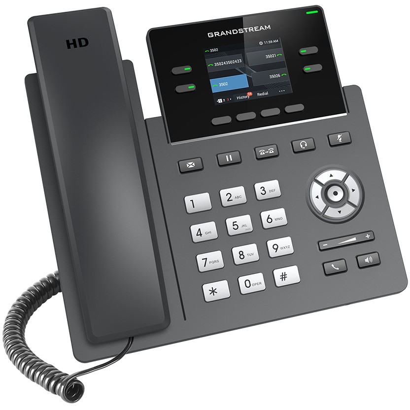Grandstream SIP GRP-2612G Entry Business, Grandstream GRP2612G (BILD3)