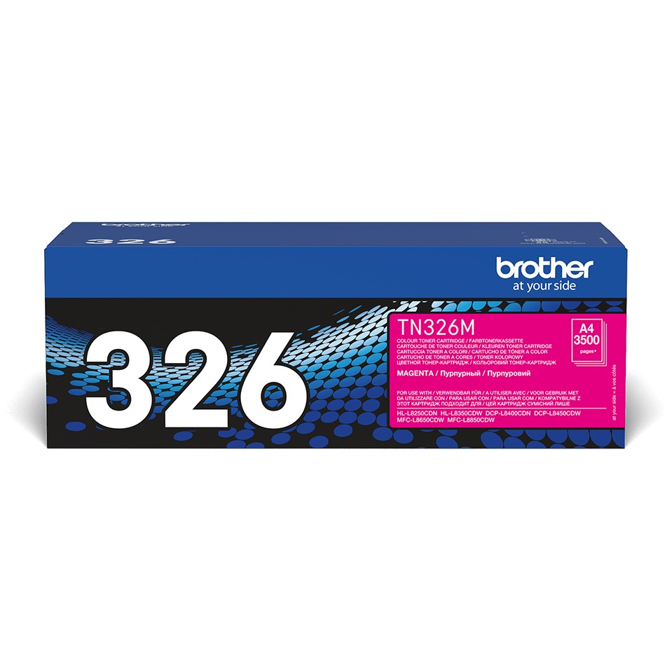 Brother TN326M, Toner, Brother TN-326M toner cartridge TN326M (BILD1)