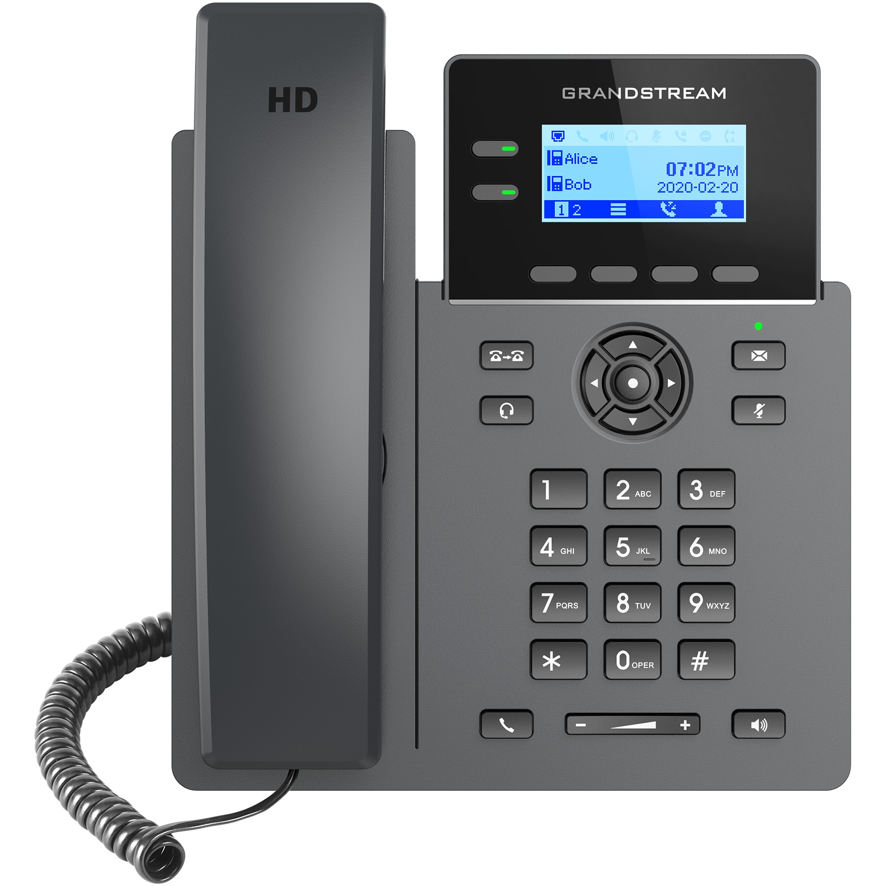 Grandstream Networks GRP2602P IP phone - GRP2602P
