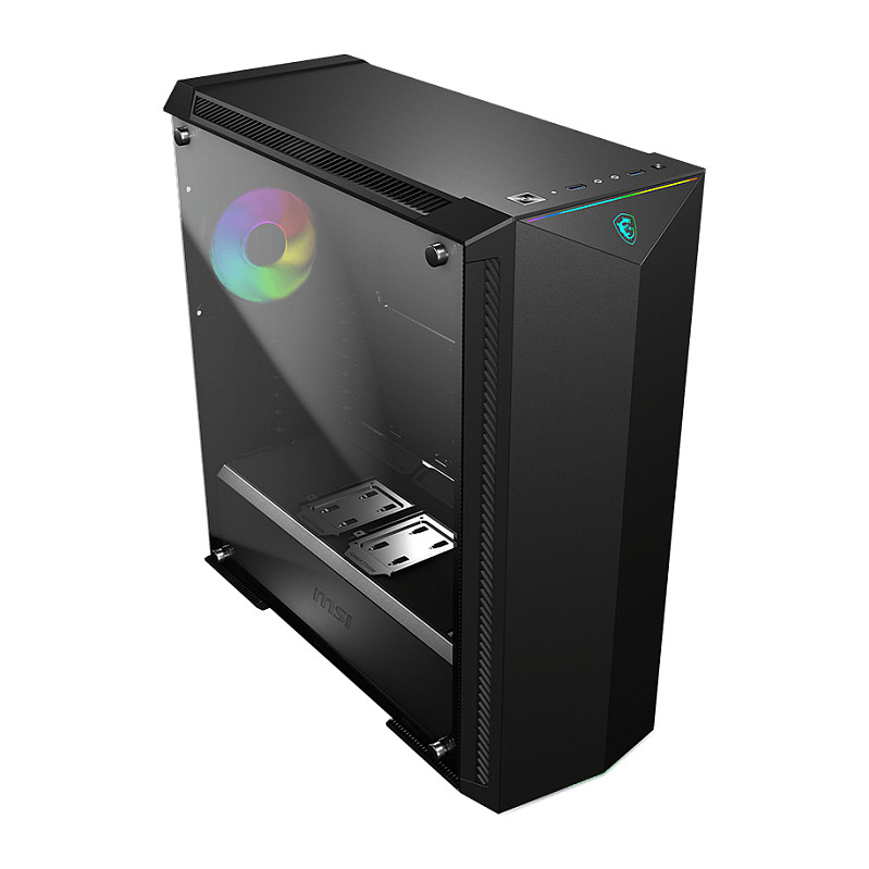 BIG MSI MPG GUNGNIR 100 | black. window. RGB