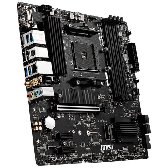 MSI 7C95-001R, Mainboards AMD, MSI B550M PRO-VDH WIFI  (BILD2)
