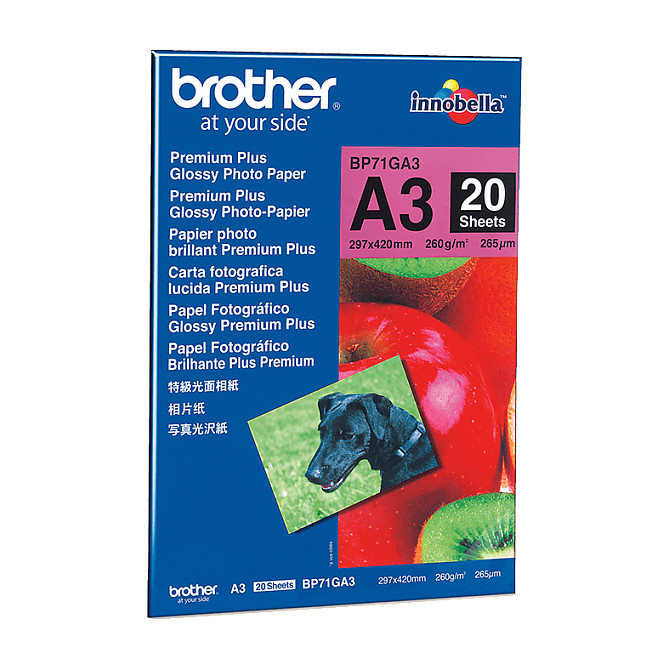 Brother BP-71GA3 PHOTO PAPER