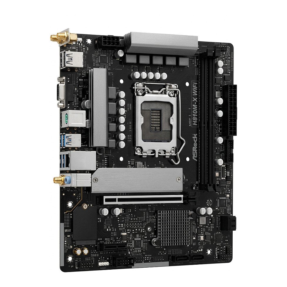 MOT ASROCK H810M-X WiFi (1851) (D)