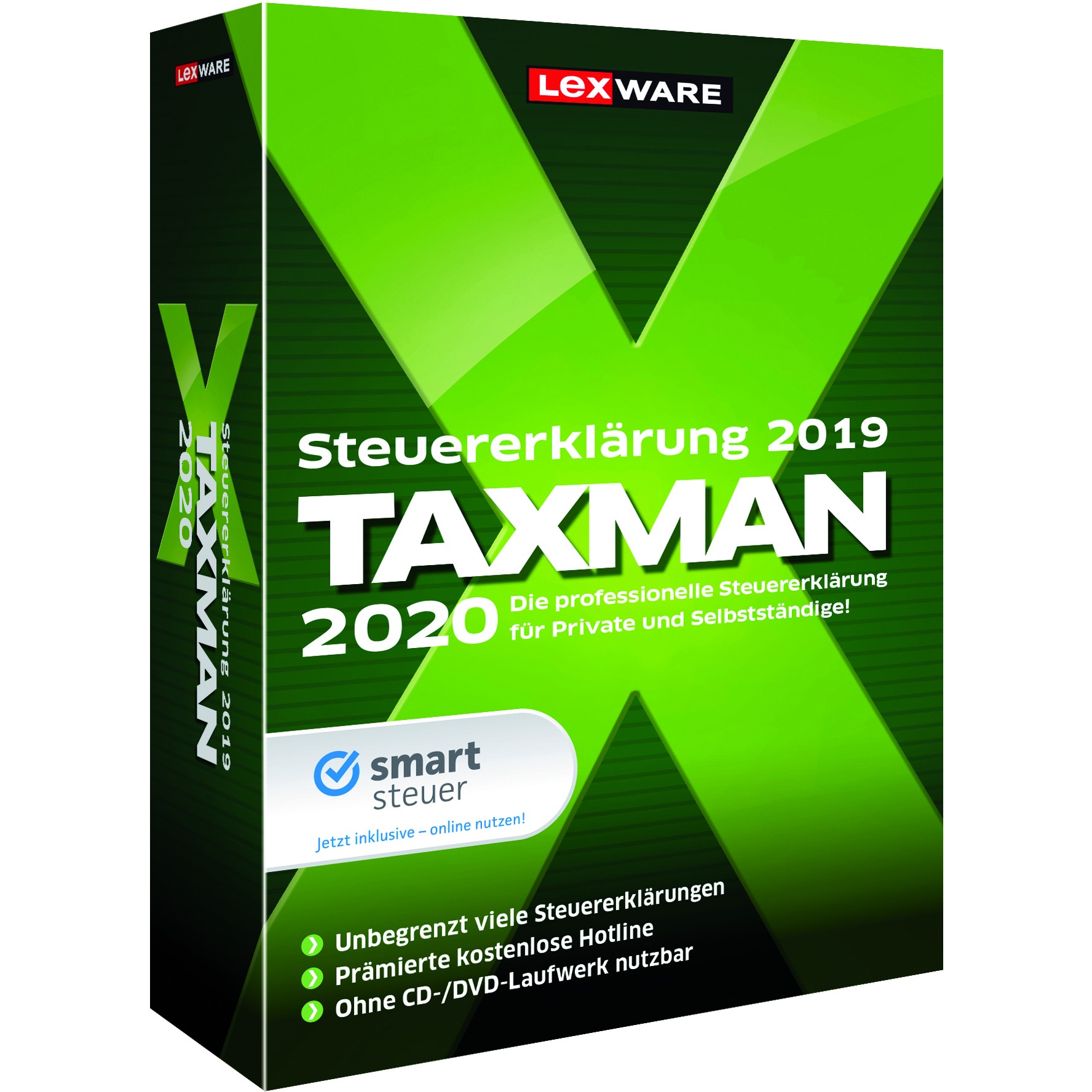 Lexware 08832-2015, ESD-Lizenzen, Lexware Taxman 2020 -  (BILD1)