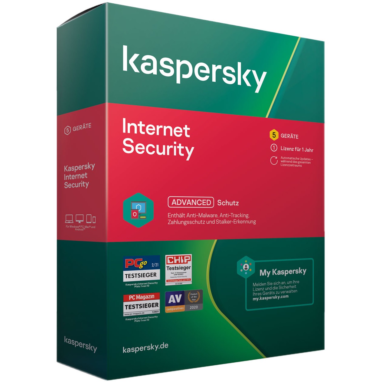 Kaspersky Internet Security 2020 - KL1939G5CFS-20