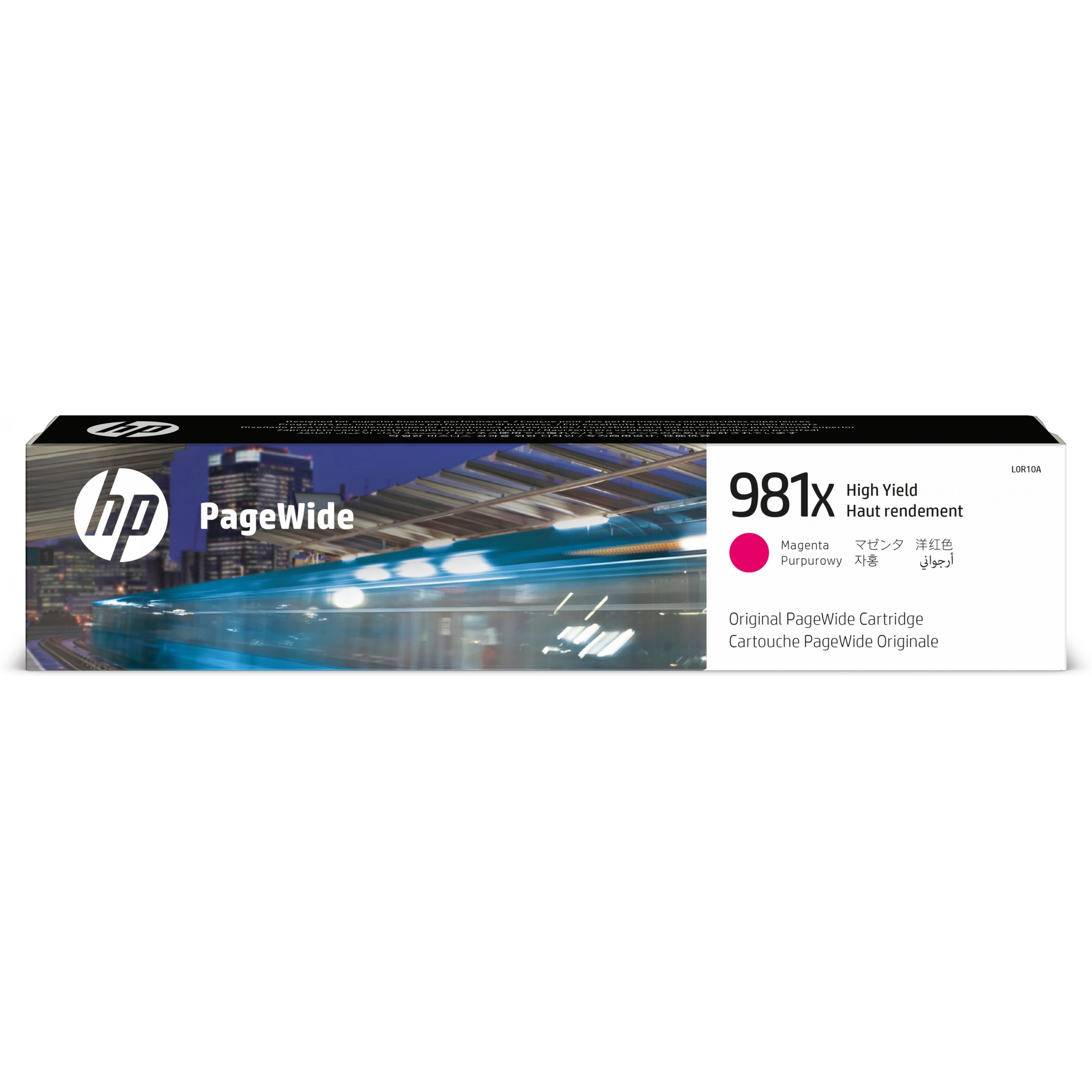 HP 981X Magenta PageWide Tintenpatrone