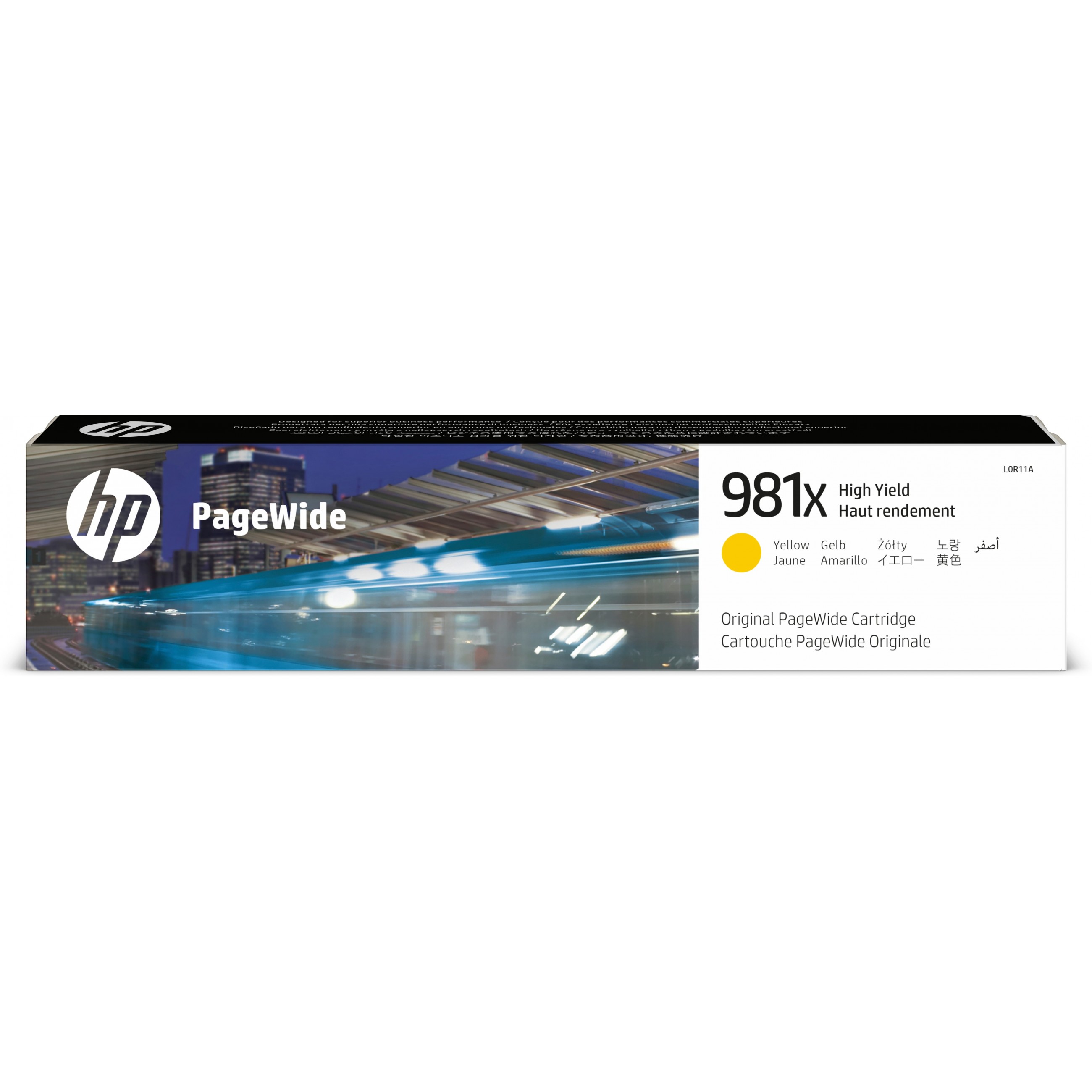 HP 981X Gelb PageWide Tintenpatrone