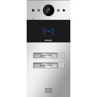 Video-TFE R20BX2 Kit On-Wall. two buttons. card reader, R20BX2 (BILD1)