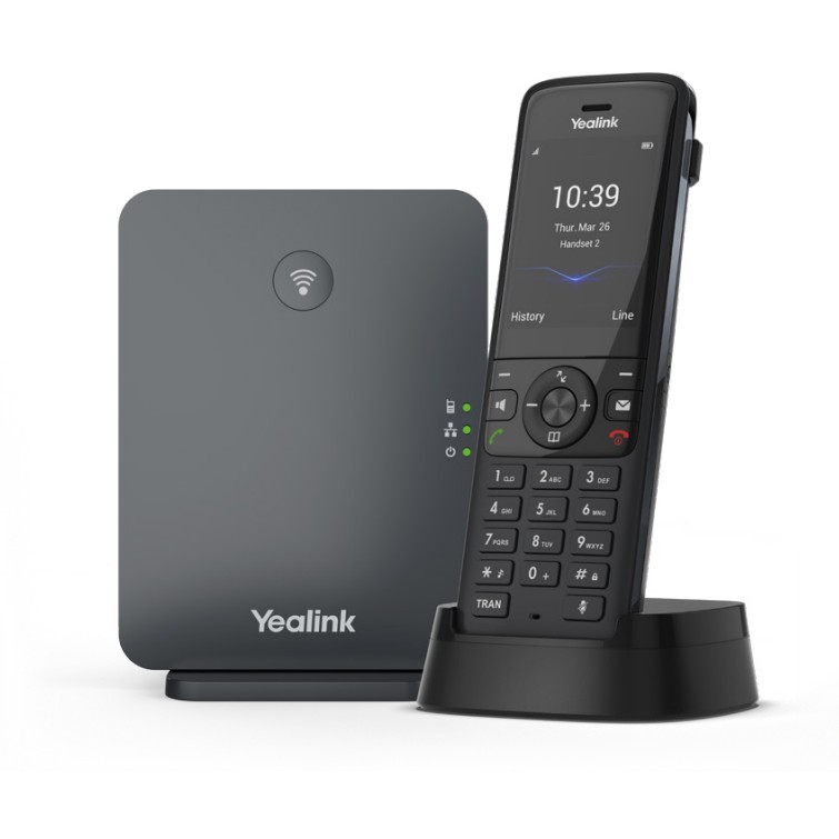 Yealink W78P IP-Telefon Schwarz TFT