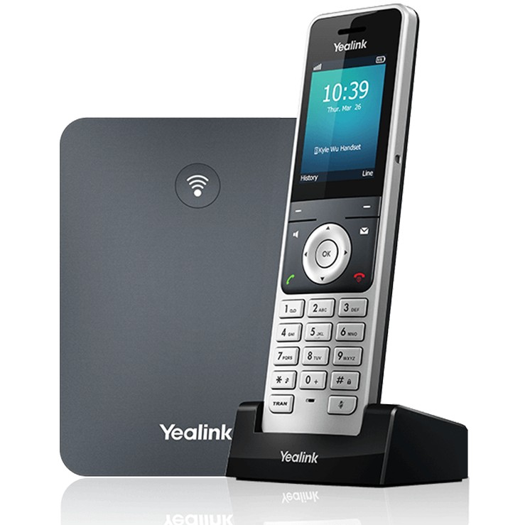 Yealink 1302024, Voice over IP, Yealink W76P IP phone 1302024 (BILD1)
