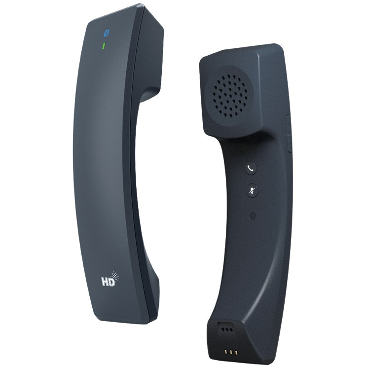 Yealink BTH58 Telefonhörer DECT-Telefon-Mobilteil Grau
