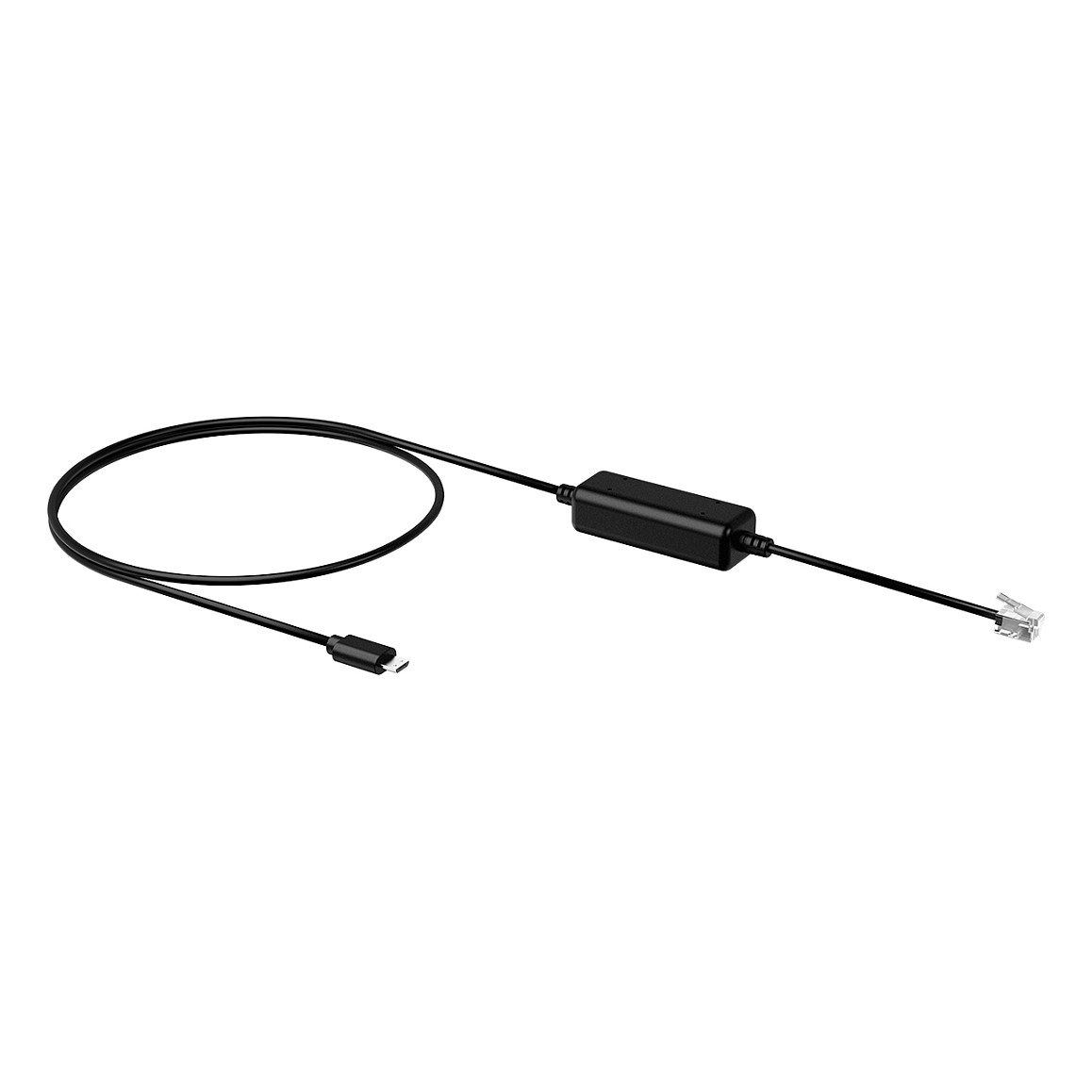 Yealink EHS35 Kabelloser Headset-Adapter für drahtloses Headset + VoIP Telefon