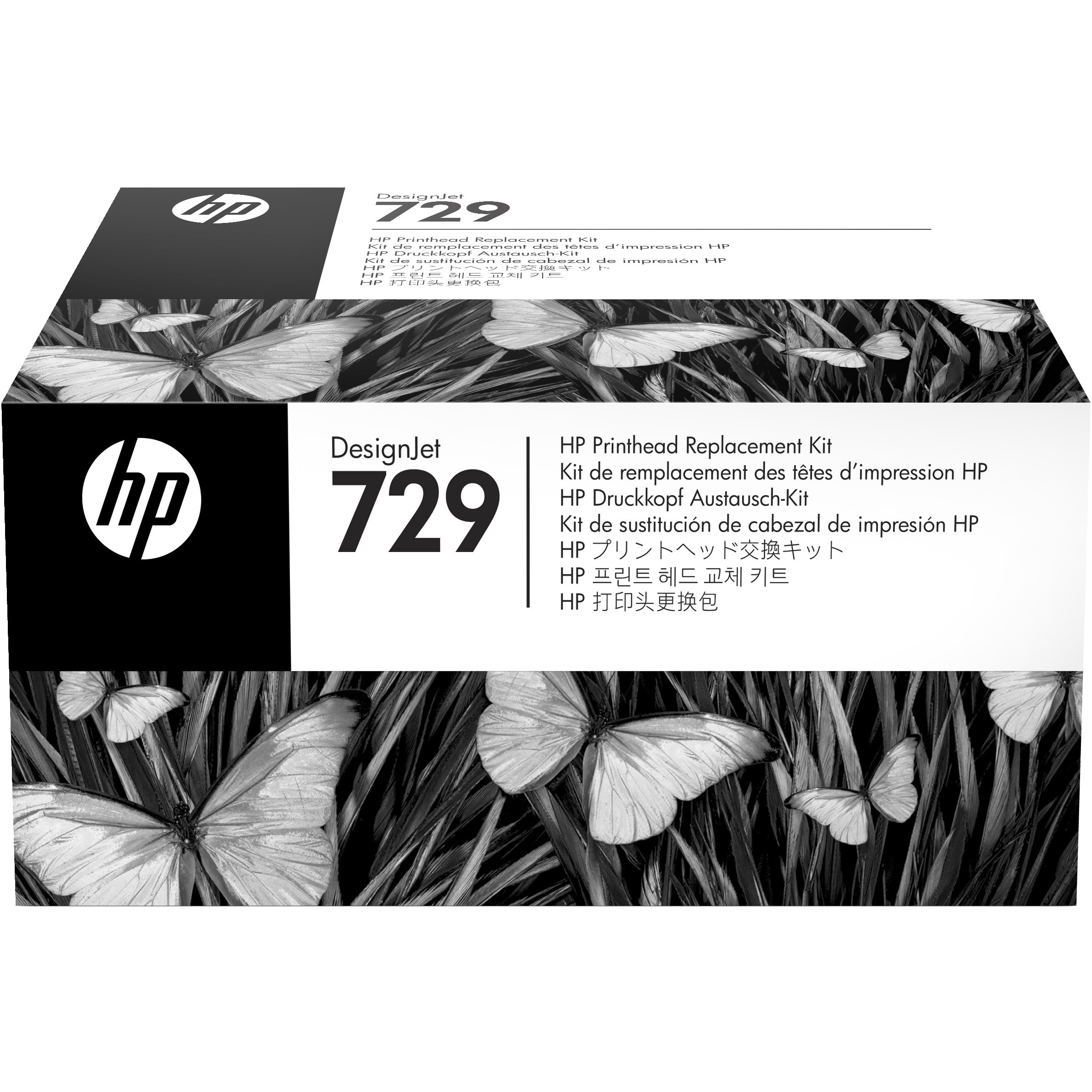 HP 729 DesignJet Druckkopf Austauschset
