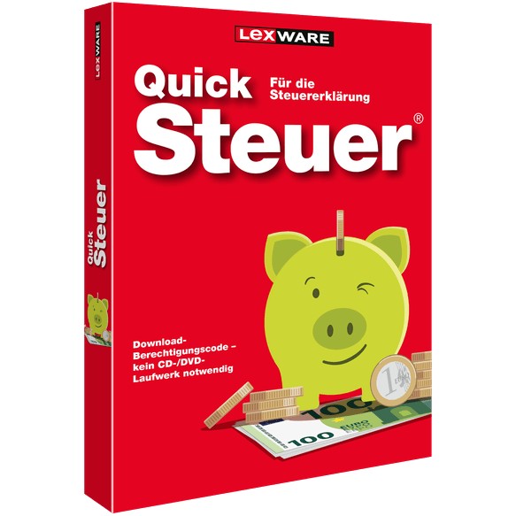 Lexware QuickSteuer 2020 - 1 Device. ESD-DownloadESD