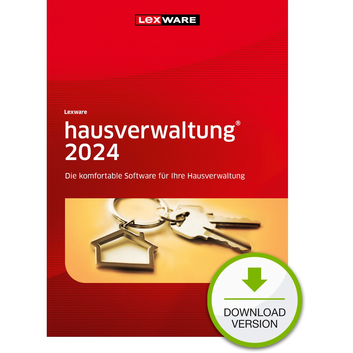 Lexware 06455-2016, ESD-Lizenzen, Lexware Hausverwaltung  (BILD1)
