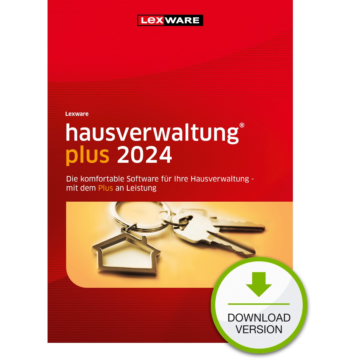 Lexware Hausverwaltung Plus 2024 - 1 Device. ESD-DownloadESD - 06456-2016