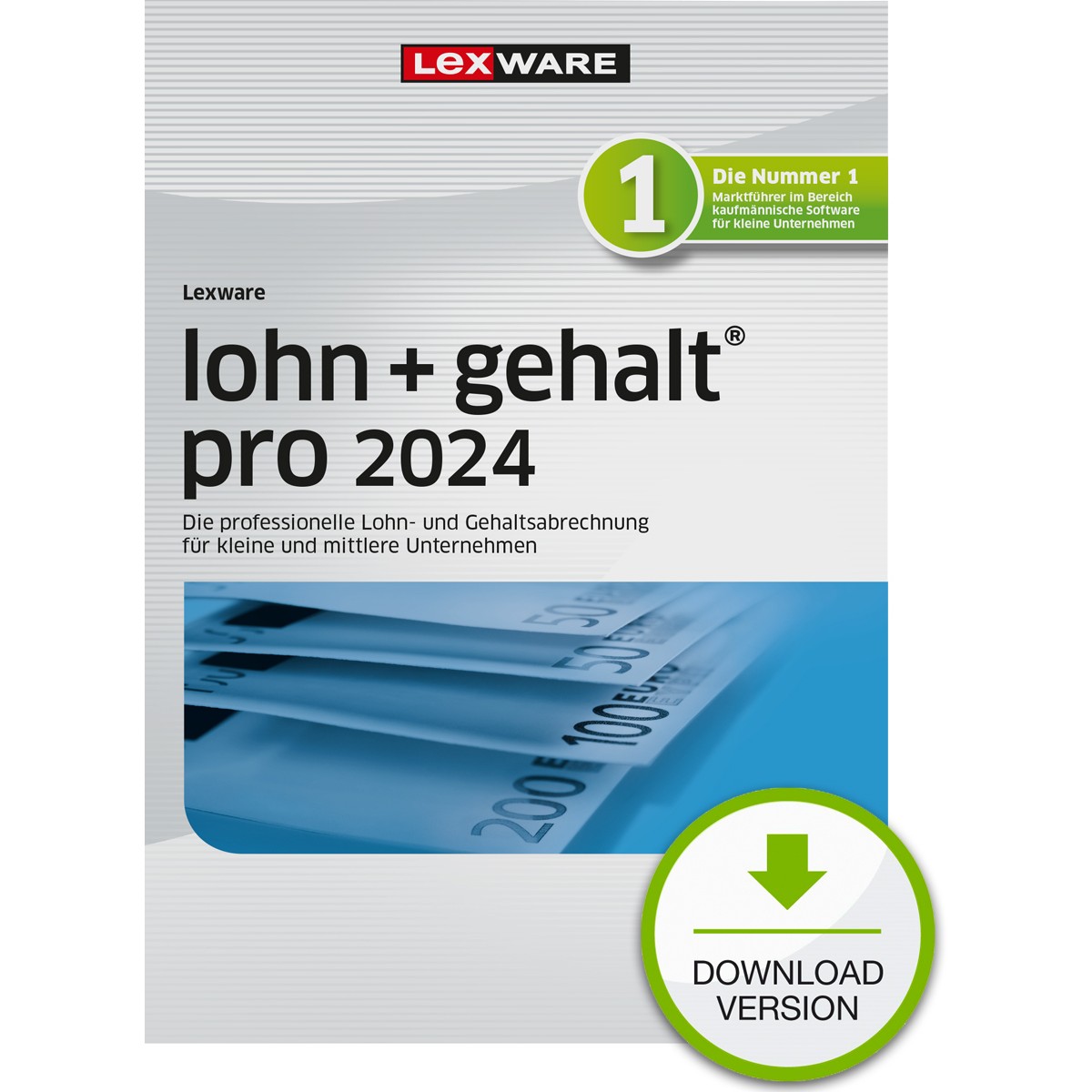 Lexware Lohn+Gehalt Pro 2024 - 3 Device. ABO - ESD-DownloadESD
