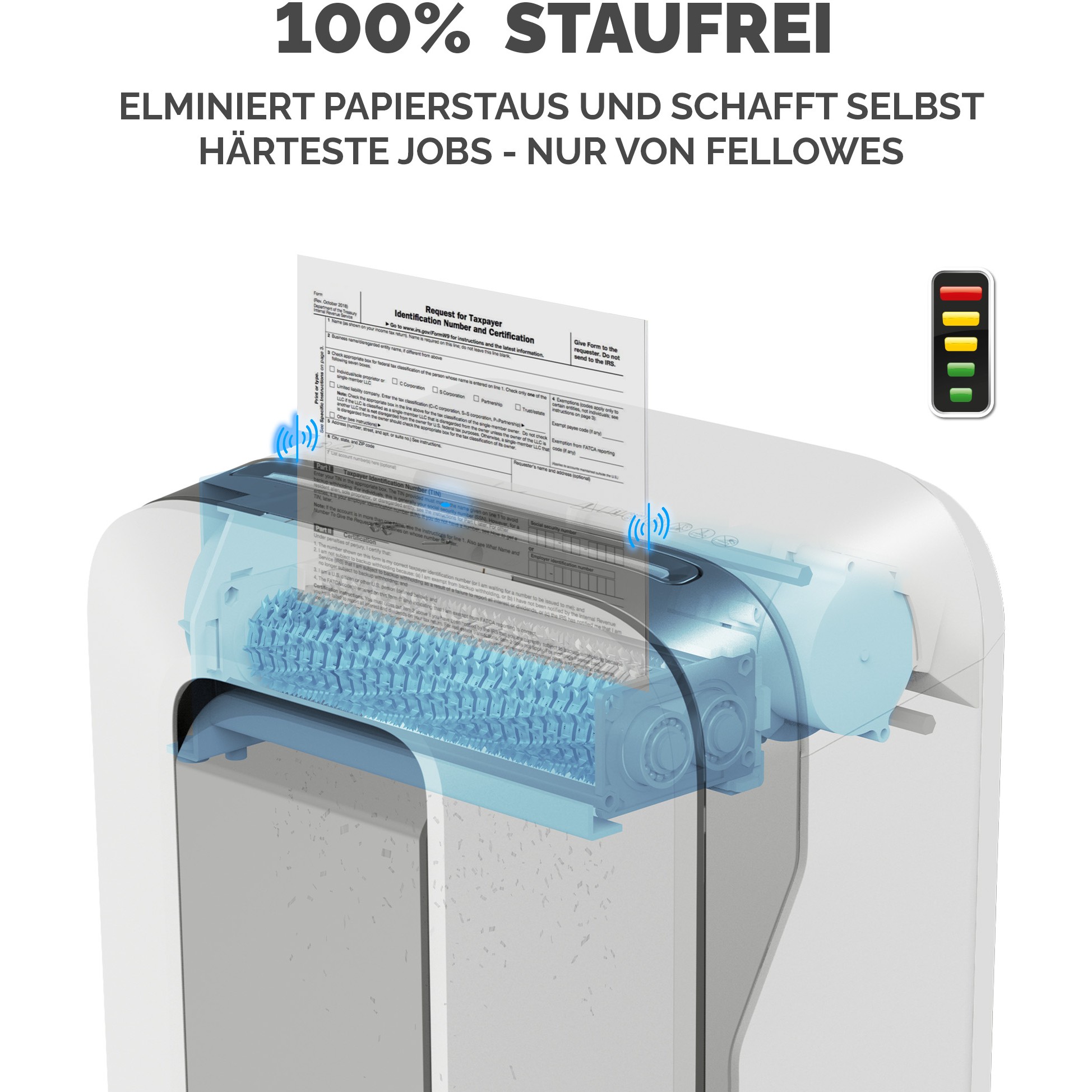 Fellowes 5050101, Büro-Ausstattung, Fellowes Powershred 5050101 (BILD5)