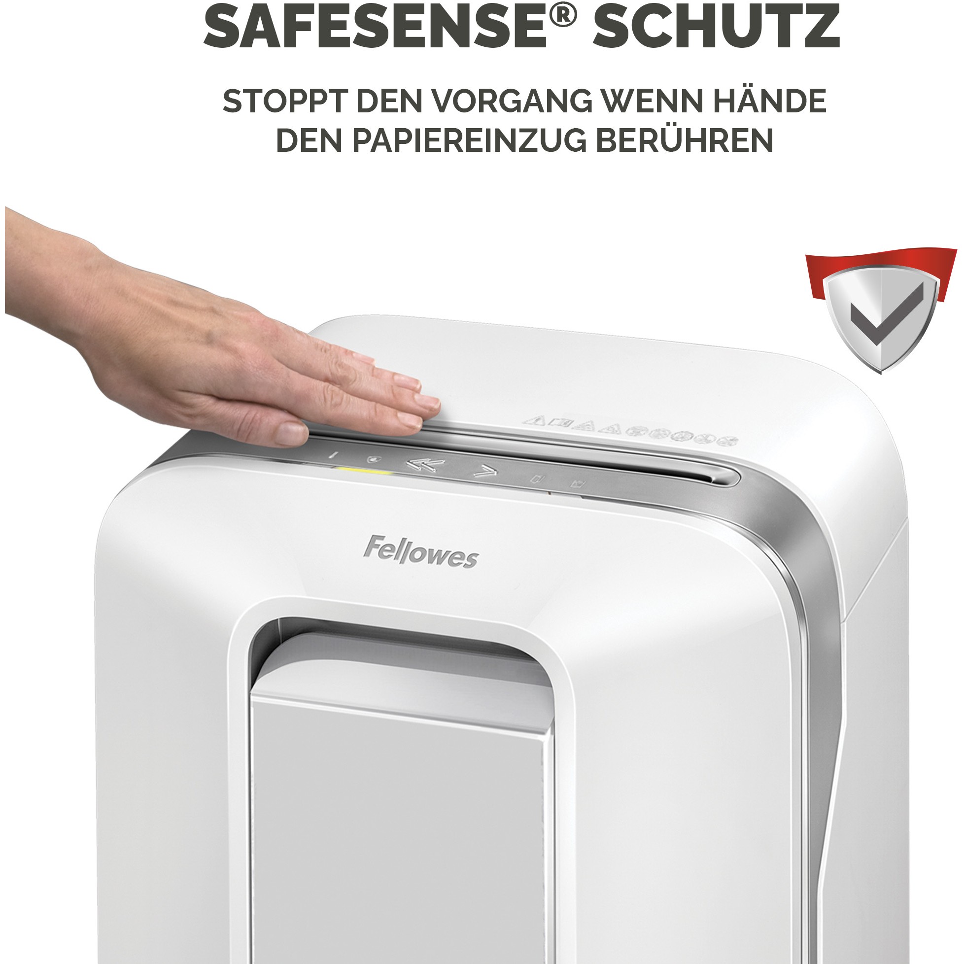 Fellowes 5050101, Büro-Ausstattung, Fellowes Powershred 5050101 (BILD6)