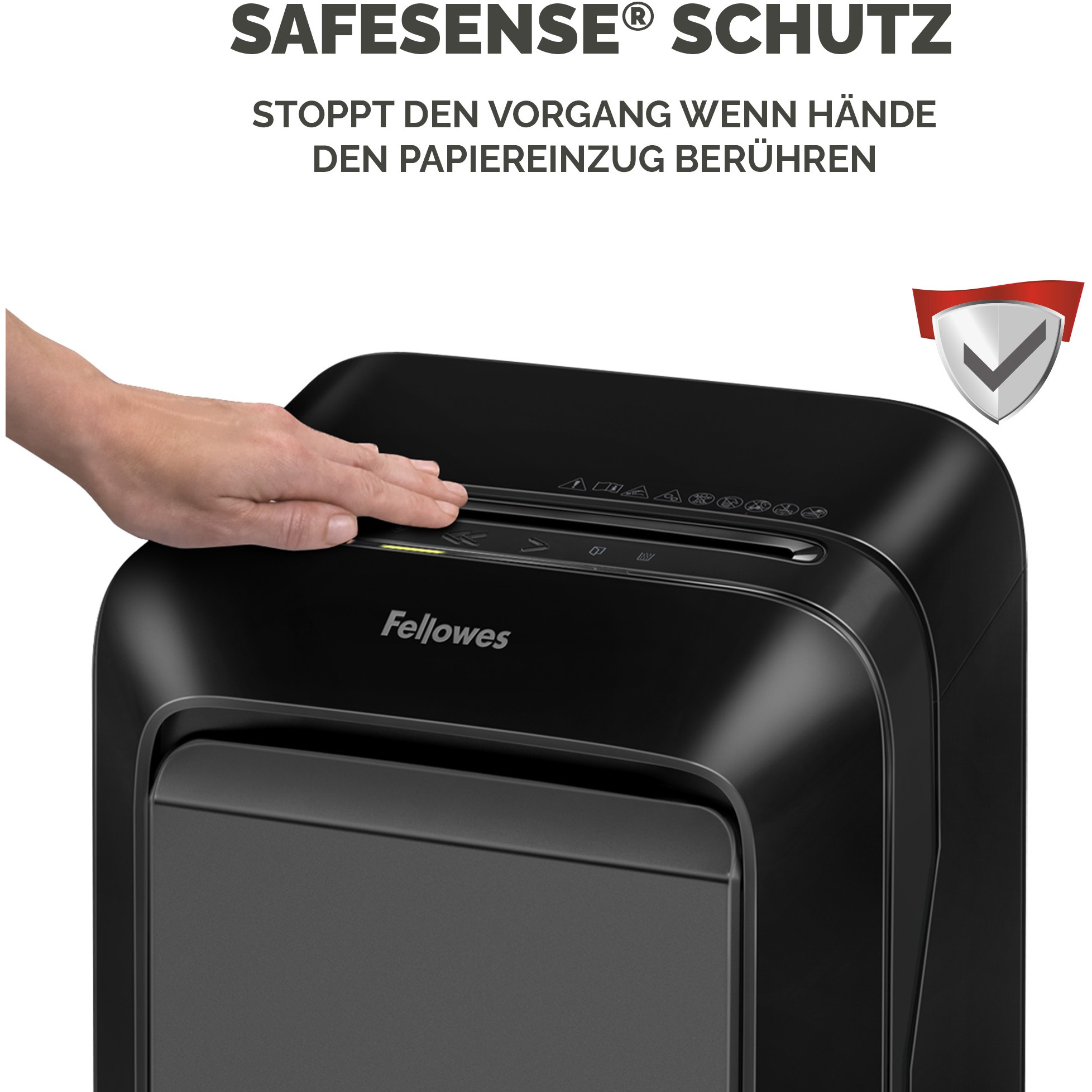 Fellowes LX Series Powershred LX211 paper shredder, 5050201 (BILD6)