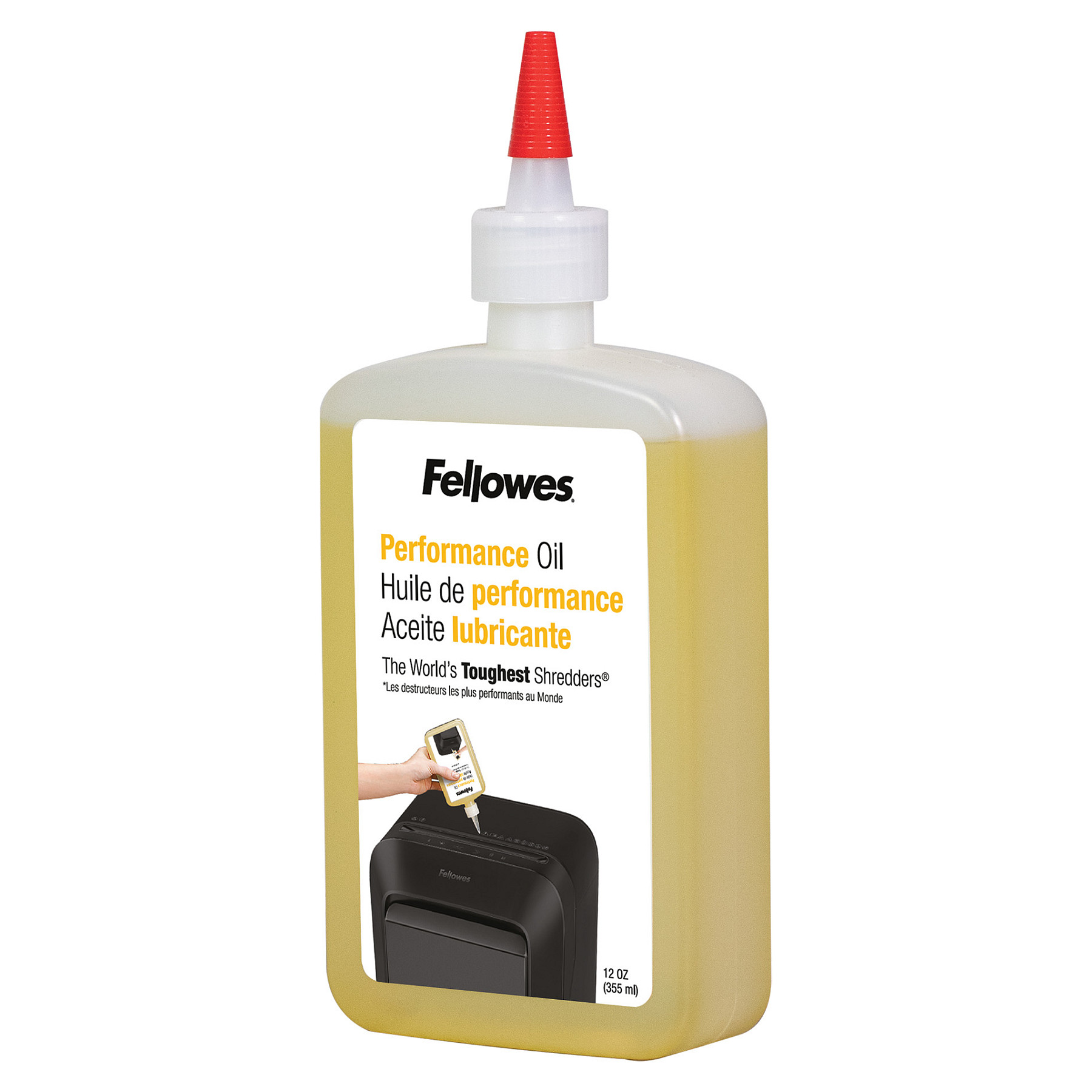 Fellowes Powershred Aktenvernichter-Öl (355ml) Büro-Ausstattung