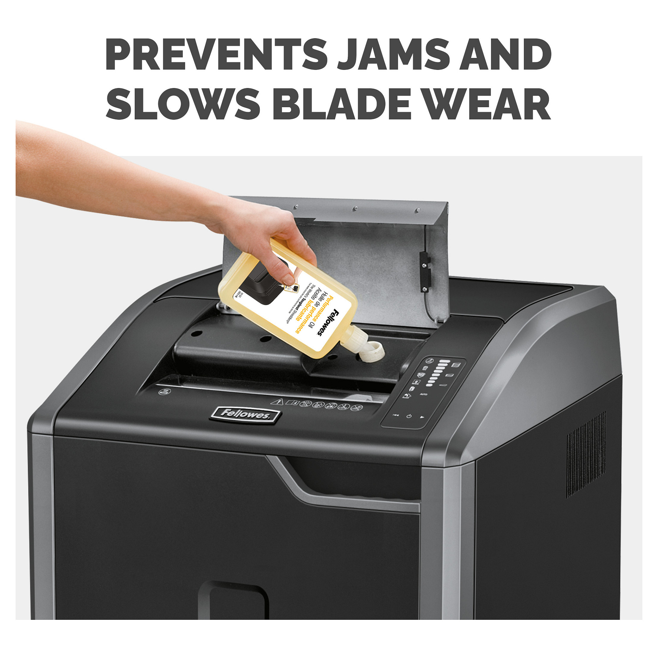 Fellowes Powershred Aktenvernichter-Öl (355ml)