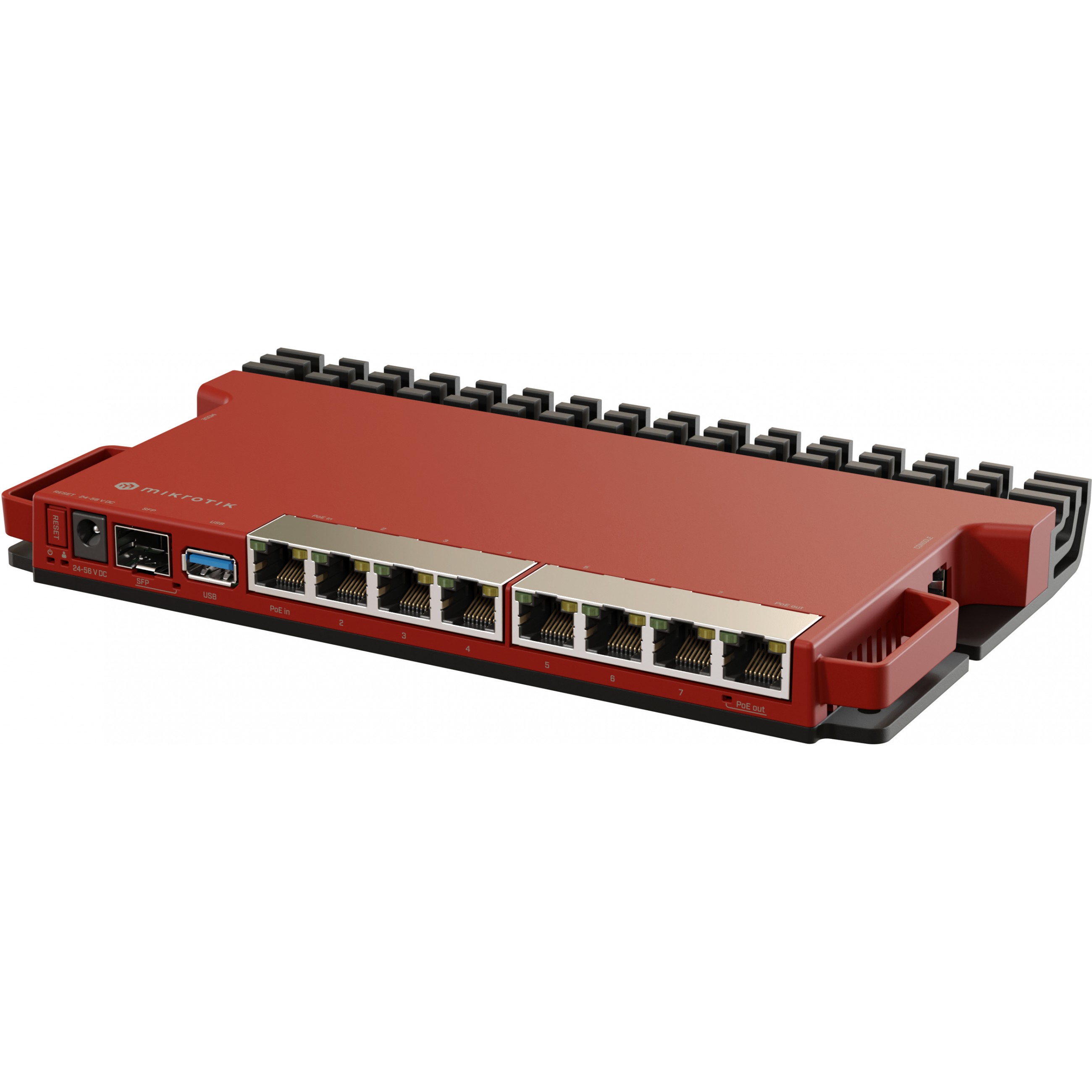 MikroTik L009UIGS-RM, Router, Mikrotik L009UiGS-RM wired  (BILD3)