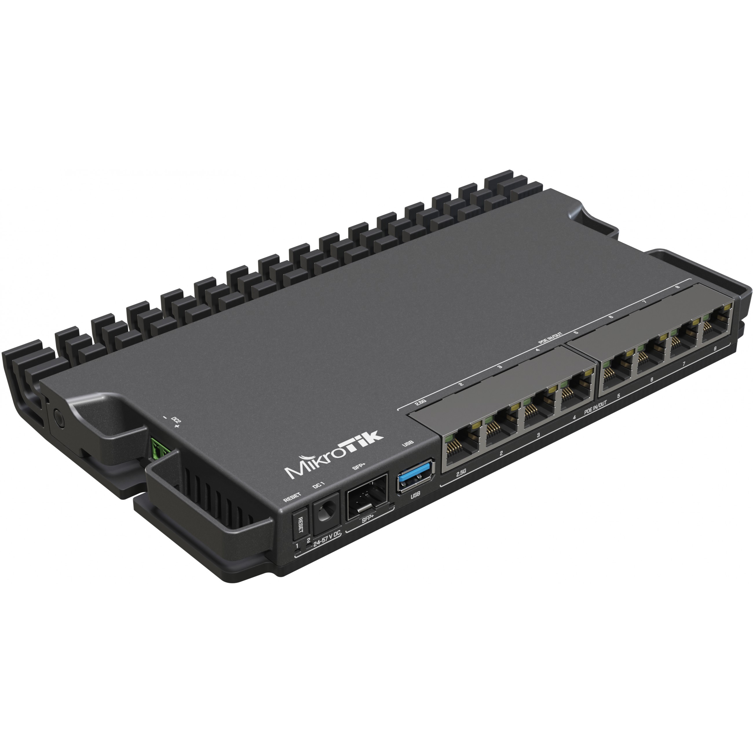MikroTik RB5009UPR+S+IN, Router, Mikrotik RB5009UPR+S+IN  (BILD1)